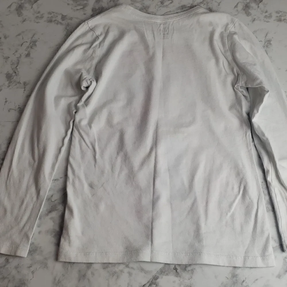 The Children's Place White Longsleeve